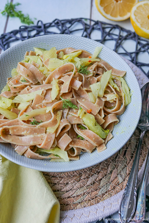 Pasta mit Fenchel