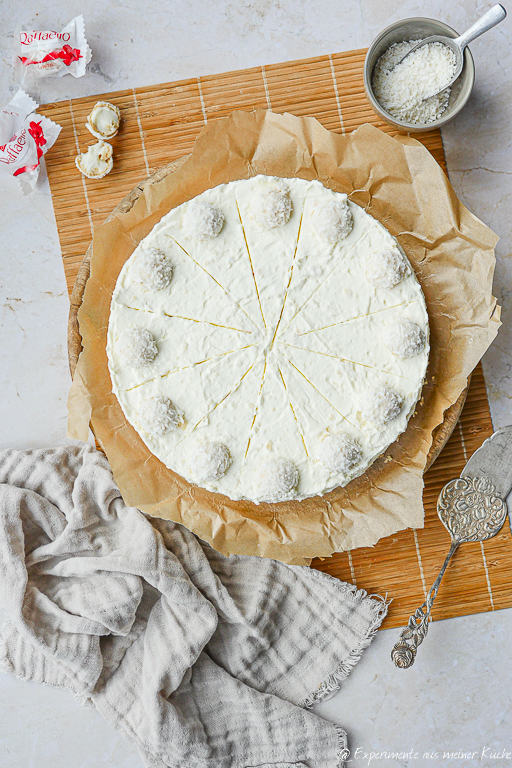 Raffaello Cheesecake