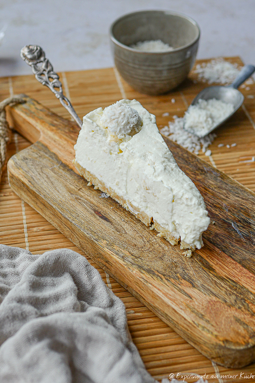Raffaello Kuchen ohne Backen