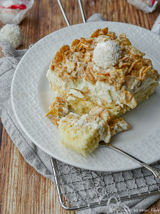 Raffaello Kuchen vom Blech