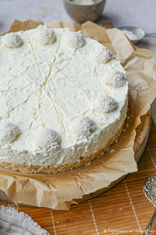 Raffaello Torte ohne Backen