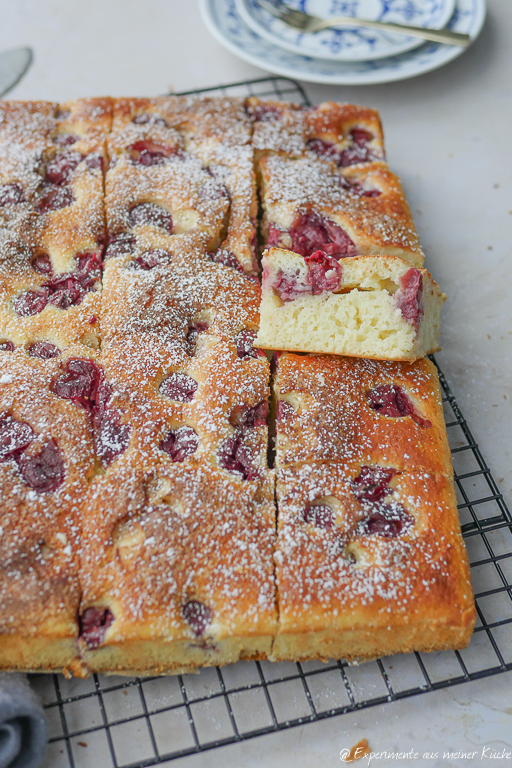 Rezept Buttermilch-Kirsch-Kuchen