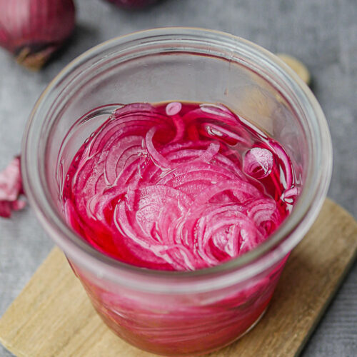 Rezept eingelegte Zwiebeln