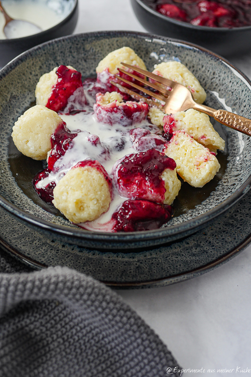 Rezept faule Wareniki