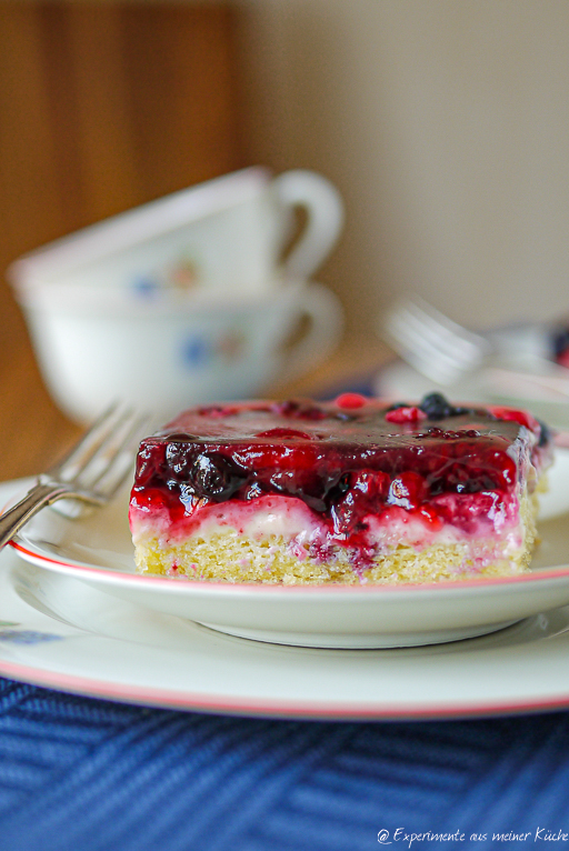 Schmandkuchen vom Blech