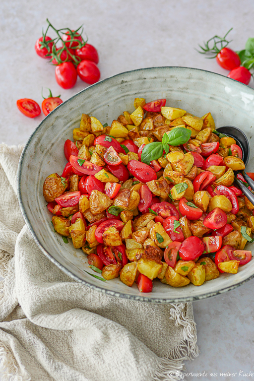 Tomaten-Kartoffelsalat