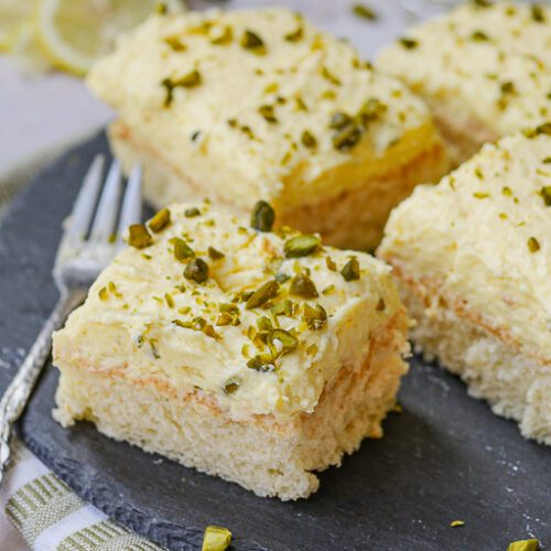 Zitronen Buttermilch Kuchen Rezept
