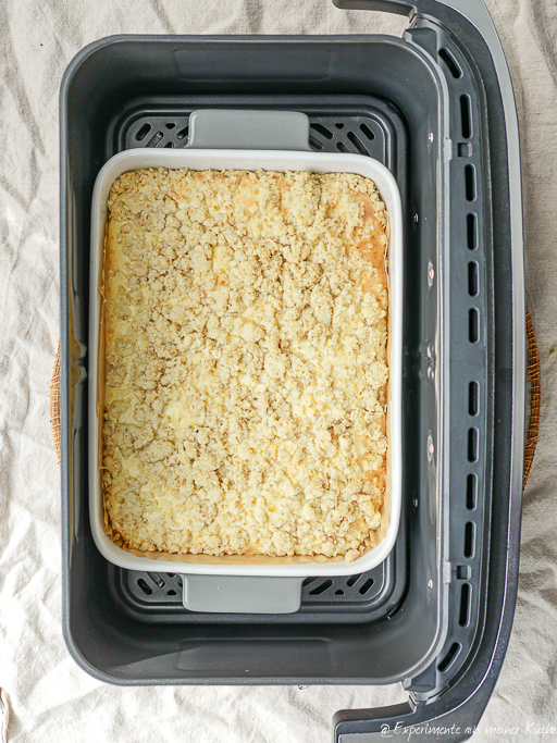 Käsekuchen Airfryer