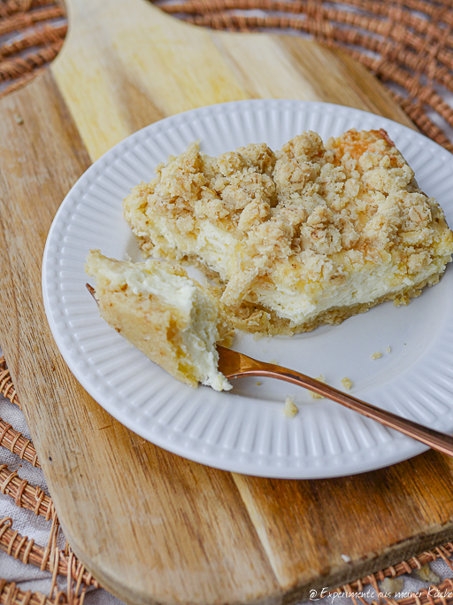 Käsekuchen aus dem Airfryer
