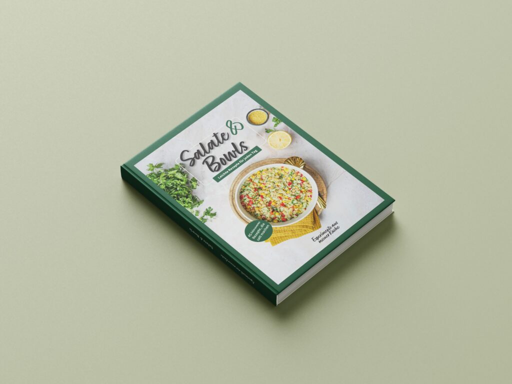 Salate und Bowls