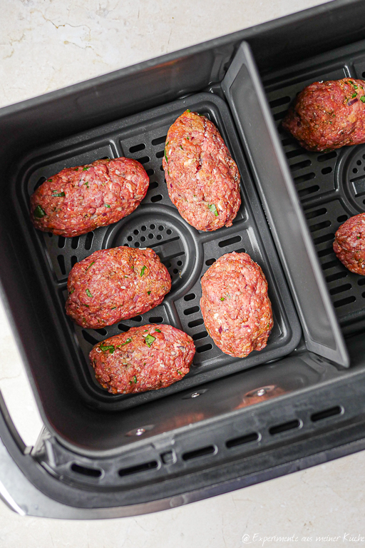 Bifteki Airfryer
