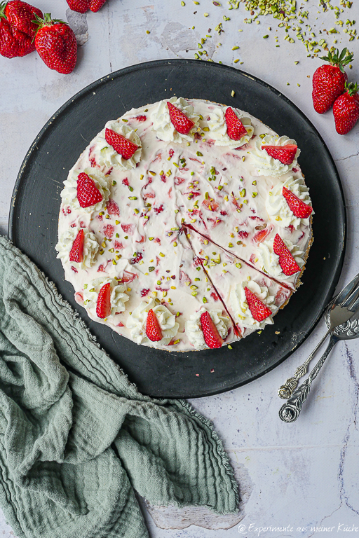 Erdbeer-Sahne-Torte Rezept