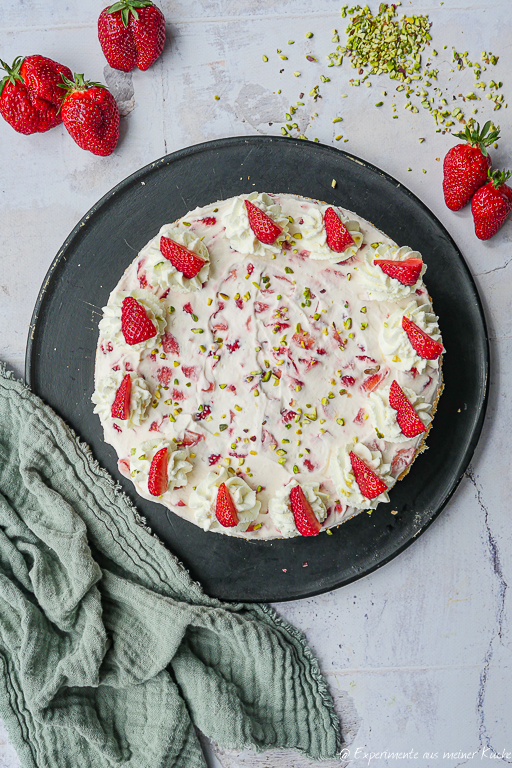Erdbeer-Sahne-Torte