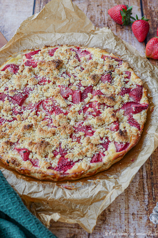 Erdbeertarte Rezept