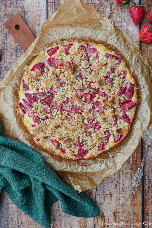 Erdbeertarte