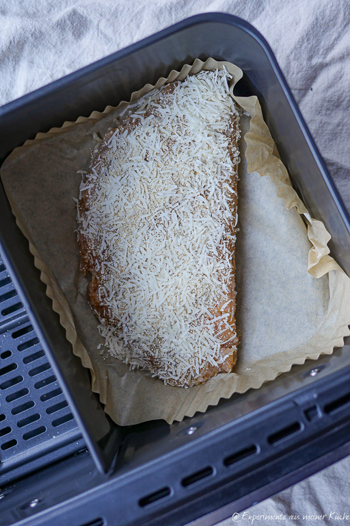 Gefülltes Hähnchen Airfryer