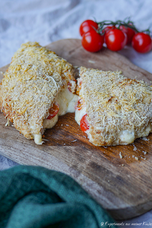 High Protein Hähnchen Calzone