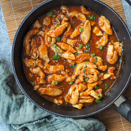 Honey Chicken