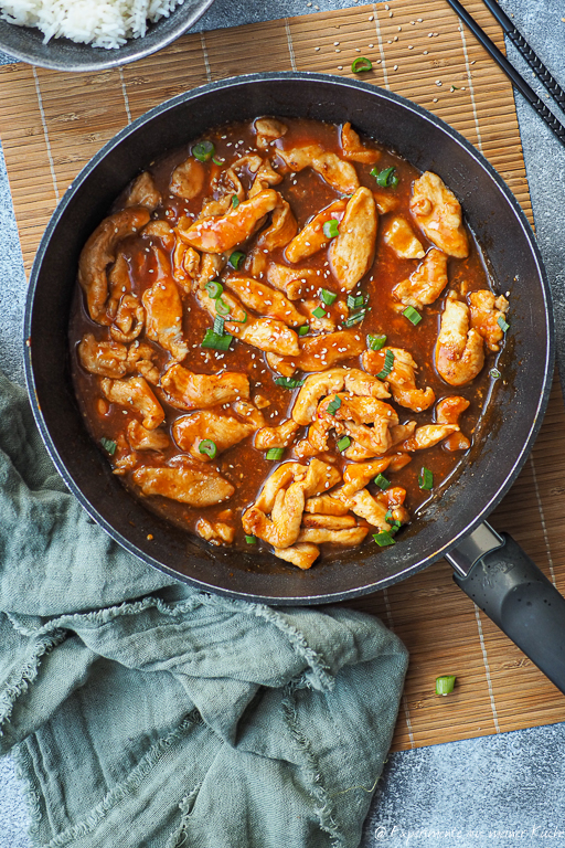 Honig Knoblauch Hähnchen