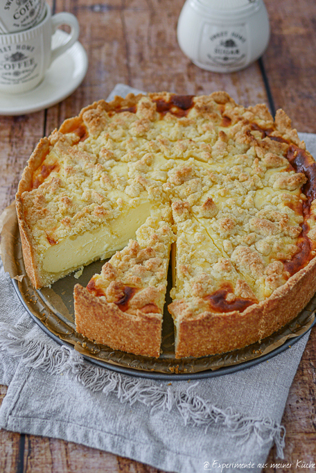 Cremiger Käsekuchen mit Mascarpone und Quark