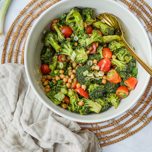 Kichererbsen-Brokkoli-Salat