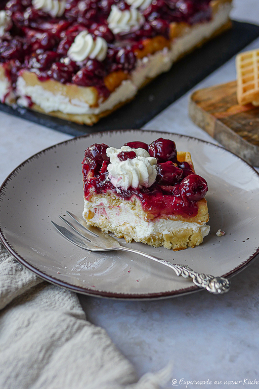 Kirschkuchen ohne Backen