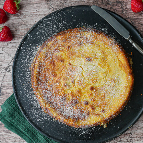 Ricotta Cheesecake