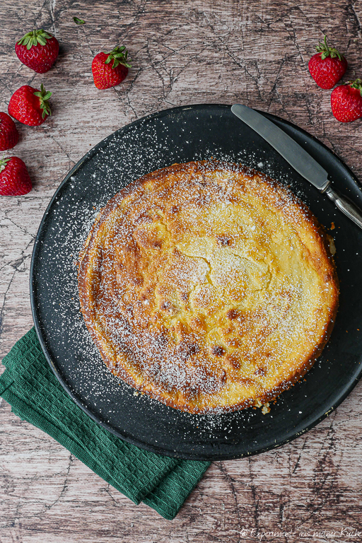 Ricotta Cheesecake