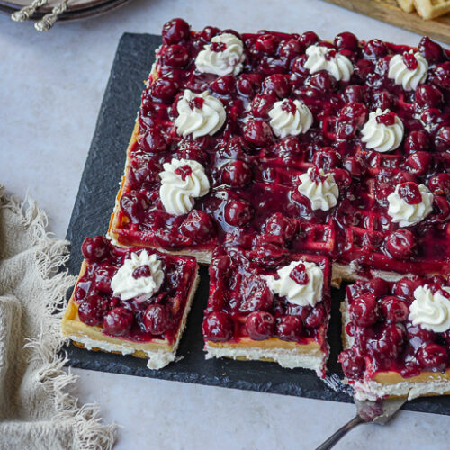 Waffelkuchen Rezept