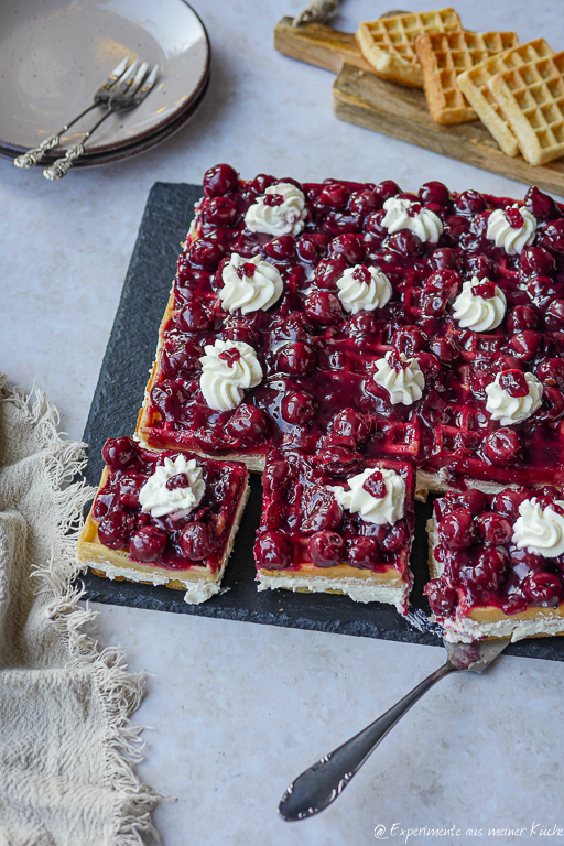 Waffelkuchen Rezept