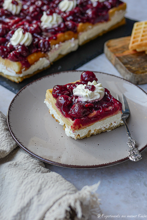 Waffelkuchen ohne Backen