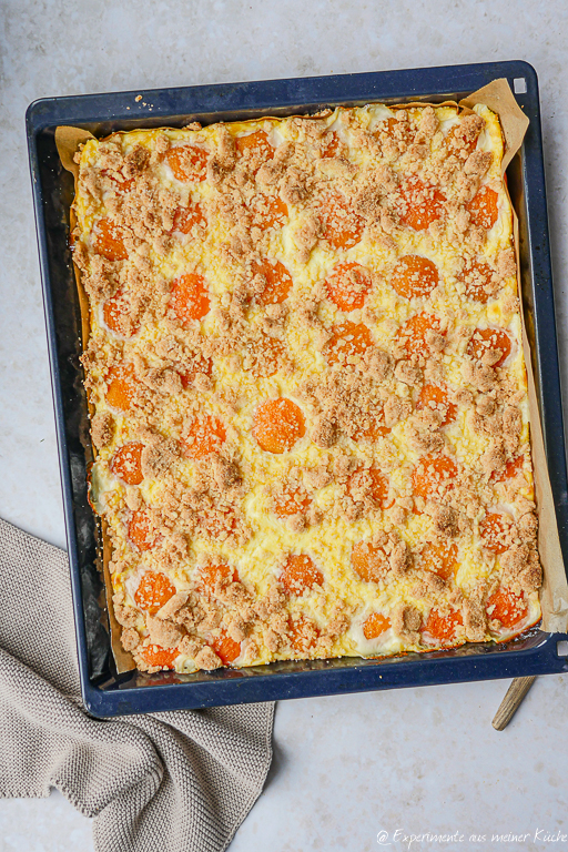 Aprikosen Schmand Kuchen