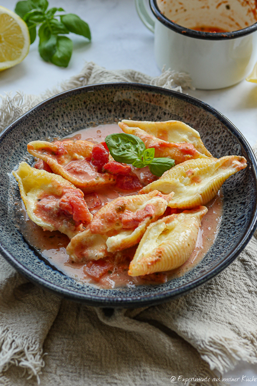 Conchiglie Rezept