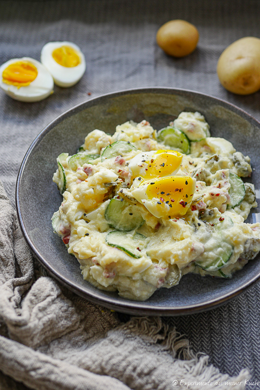 Creamy Egg Potato Salad
