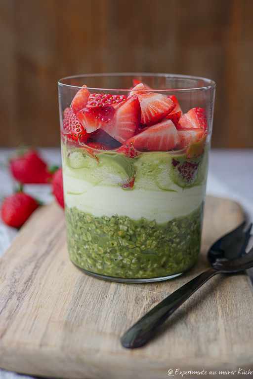 Frühstück mit Matcha