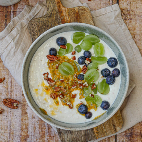 Haferflocken mit Kefir gesund