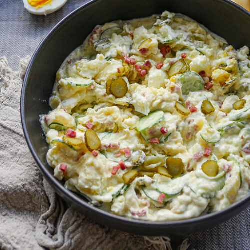 Kartoffelsalat mit Ei