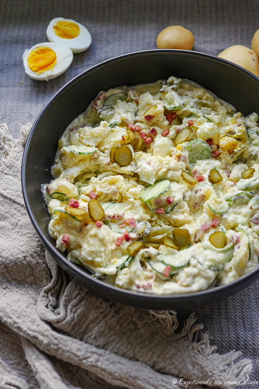 Kartoffelsalat mit Ei