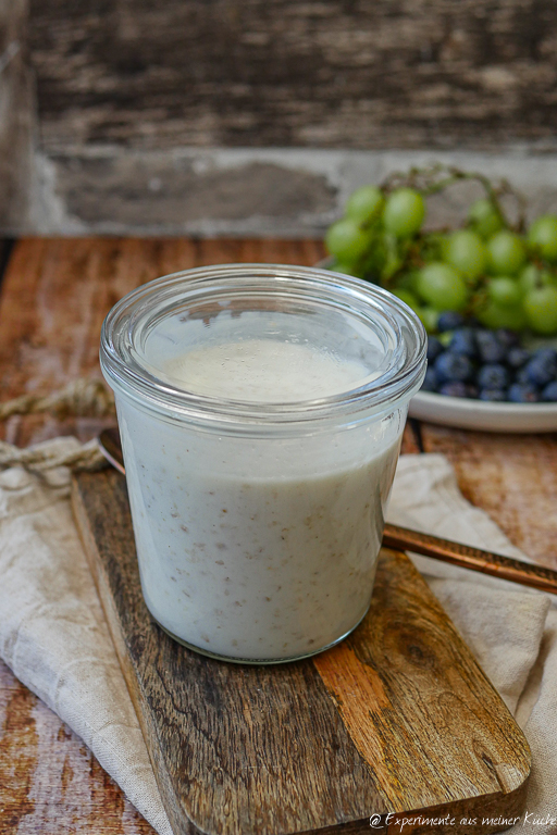 Kefir Overnight Oats
