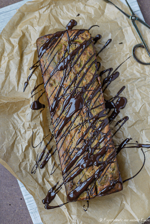 Kuchen mit Matcha