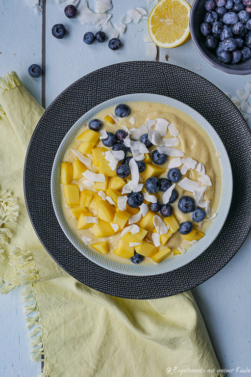 Mango Bowl mit Joghurt