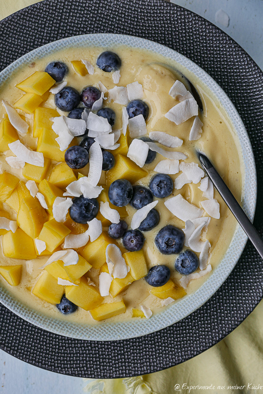 Mango zum Frühstück