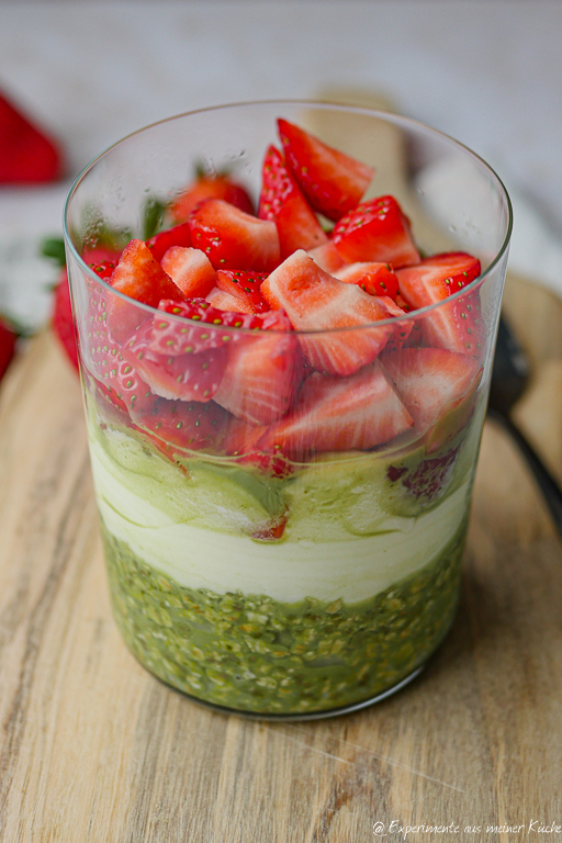 Matcha Overnight Oats Rezept