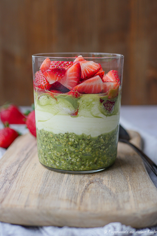 Matcha Overnight Oats