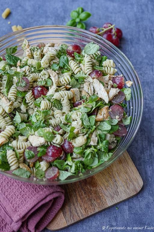 Nudel-Pesto-Salat
