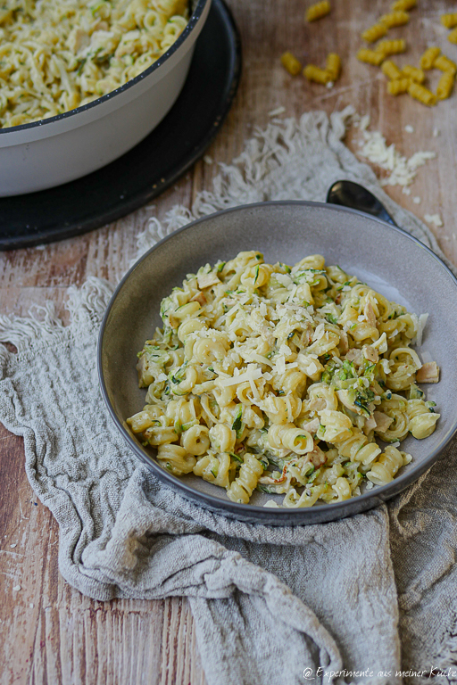 Zucchini Pasta – cremiges Blitzrezept