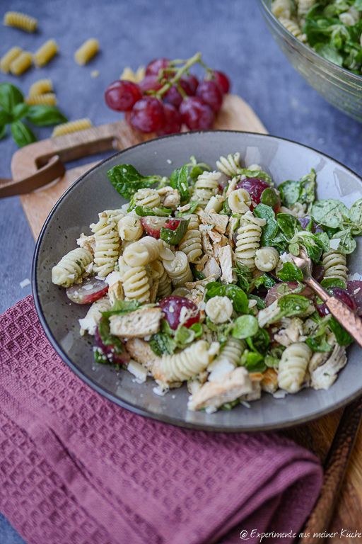 Nudelsalat mit Pesto Rezept