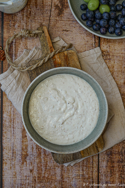 Overnight Oats mit Kefir