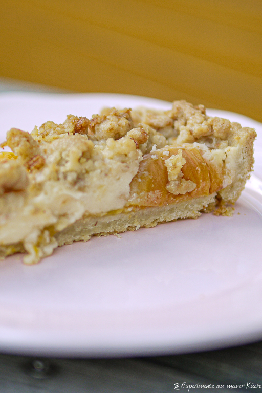 Rezept Aprikosentarte