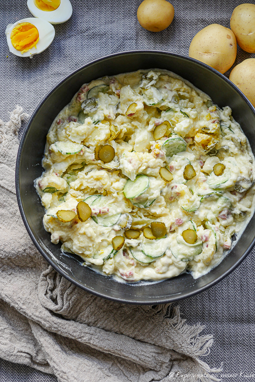 Rezept Japanischer Kartoffelsalat